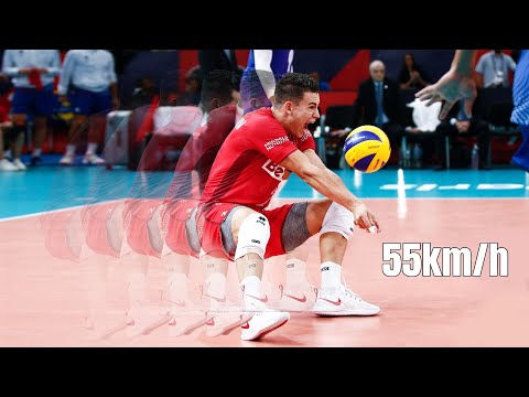 Is He The FASTEST Libero in Volleyball History !!?