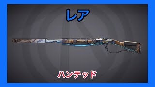 【ボーダーランズ 3】ハンテッド【レア】