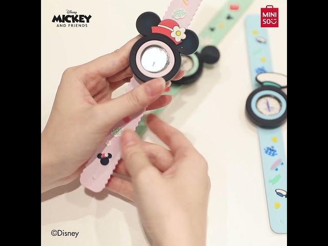 ساعة اطفال من ميكي ماوس - دونالد داك