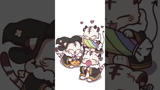 What these cute tiger cubs did on Halloween 🎃 【NIJISANJI EN | Ver Vermillion】