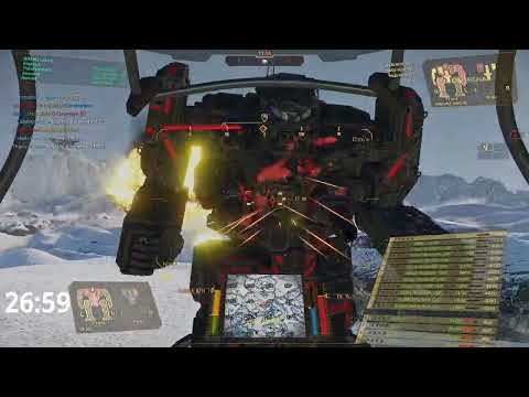 MWO Crael: 1000dmg in 1 minute