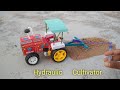 How To Make Matchbox Tractor At Home Diy Matchbox Cultivator Tractor Using Syringe Cultivator