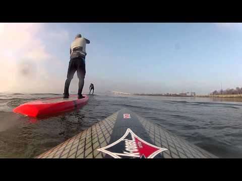 Spring SUP Run on Baltimore Glass!