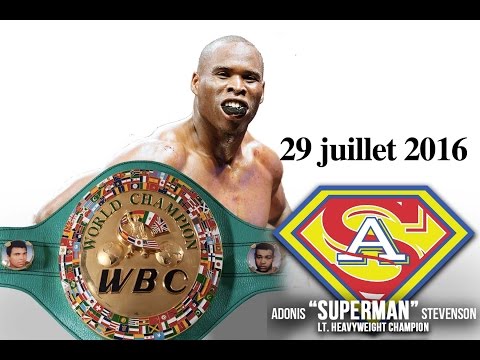 Adonis Stevenson fight july 29, 2016