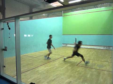 Finale Garçons  17 ans 1er jeu