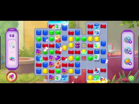 Homescapes level 9166 gameplay hard