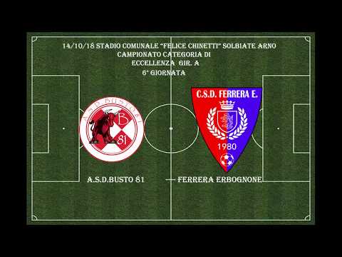 14-10-18 - Highlights Busto 81 - Ferrera Erbognone 0-0