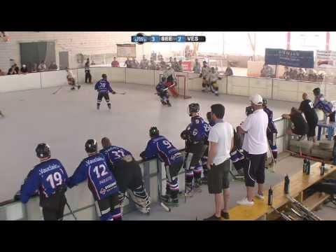 SPS Skaterhockey: European Cup for Men 2013 - Bienne Seelanders Vs. Vesterbro Starz