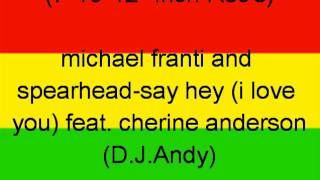 michael franti and spearhead-say hey (i love you) feat. cherine anderson.