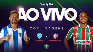 AO VIVO E COM IMAGENS: PAYSANDU X INDEPENDÊNCIA-AC | RODADA 4 | COPA VERDE
