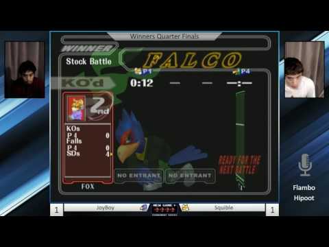 New Game Plus LXVI - JoyBoy vs Squible SSBM WQ
