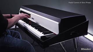 Video thumbnail for The Rhodes MK8 preamp demonstration by CPO Dan Goldman by Rhodes Piano