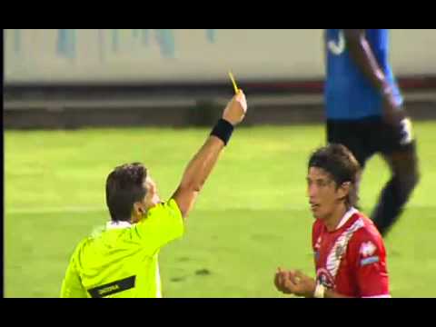 Grosseto 1-1 Novara 25/08/2012 2012-13 - 1°