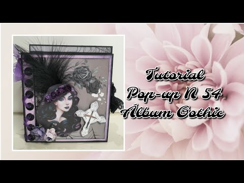 Tutorial Pop-up N.54 y Encuadernación en U.