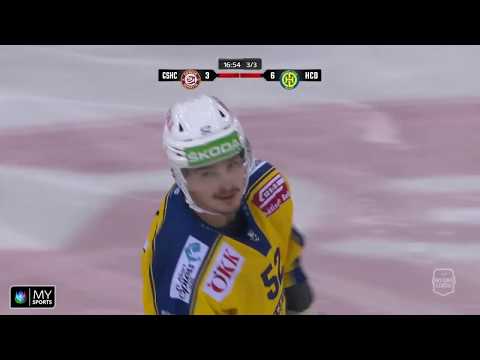 Genève-Servette HC - HC Davos 5-6 (2-2; 1-2; 2-2)