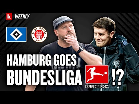Was für und gegen den Aufstieg von St. Pauli & HSV spricht - Krise auf Schalke | kicker weekly