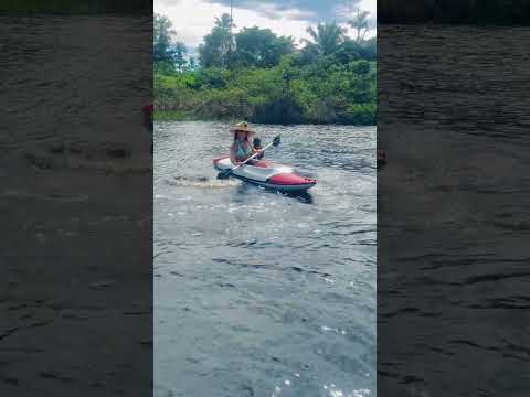 Caiaque top, Barra do cahy, Prado / Bahia