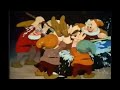 Snow White Dwarfs Washing Grumpy