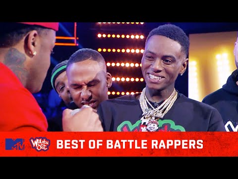 Best Of Battle Rappers ???? ft. Soulja Boy, Lil Yachty & Chance the Rapper | Wild 'N Out