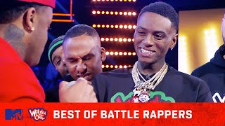 Best Of Battle Rappers 🎤 ft. Soulja Boy, Lil Yachty &amp; Chance the Rapper | Wild &#39;N Out