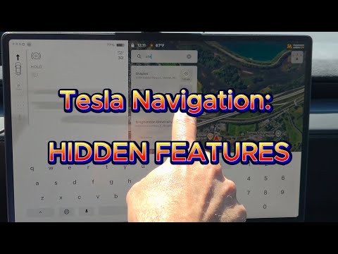 Tesla Navigation tutorial: The Ultimate Guide to Mastering Tesla Maps. 