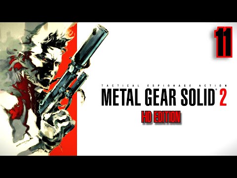 Zagrajmy w Metal Gear Solid 2: Sons of Liberty odc. 11 - Prezydent Johnson