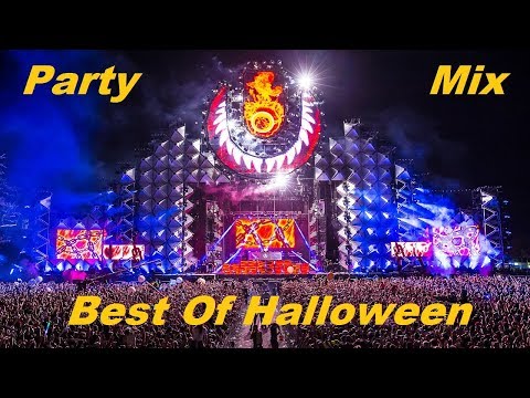Halloween Party Mix 2018 / Commercial House - EDM - Hardstyle / 1 Hour Halloween Music Mix