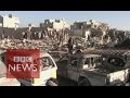 Saudi Arabia launches Yemen strikes - BBC News.