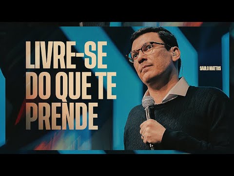 Livre-se Do Que Te Prende | Profeta Saulo Mattos | Ao Vivo Na Get Church Floripa