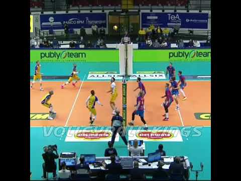 🔥 Best Duo👏 Bruno ➡️ Ngapeth