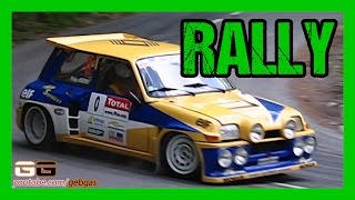 Renault R5 Turbo 2 TDC - Didier DENISET - RALLY - 2006 - France Alsace-Vosges + Philippe ANGUENOT