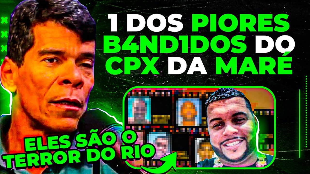 O PIOR BANDIDO DO COMPLEXO DA MARÉ | JORGE ( KLESS DAQUELES CARA)  - INSPETOR DE POLICIA | COPCAST