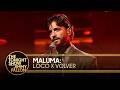 Maluma: Loco x Volver | The Tonight Show Starring Jimmy Fallon DEFAULT Thumbnail