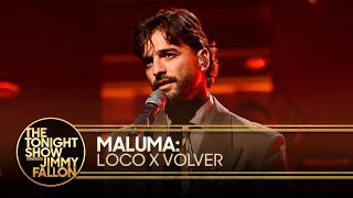 Maluma: Loco x Volver | The Tonight Show Starring Jimmy Fallon MQDEFAULT Thumbnail