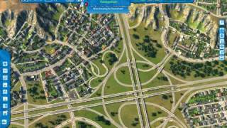 CitiesXL 2012 Realistic Highway Mod complete highway network