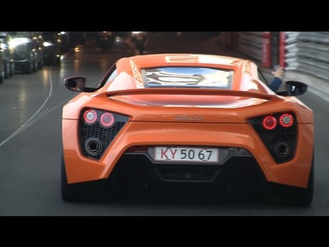 1250HP Zenvo ST1 Sound!