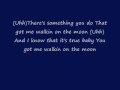 The Dream ft Kayne- West Walking On The Moon Lyrics
