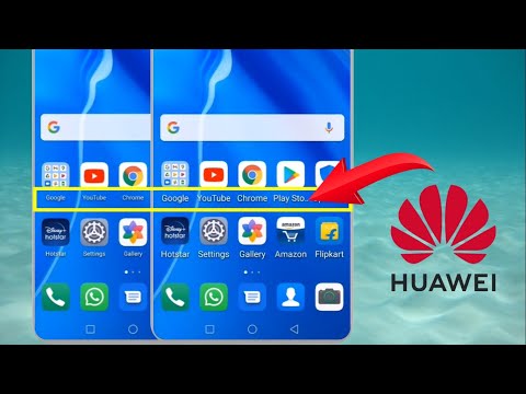 Change Text and Display Size in Huawei