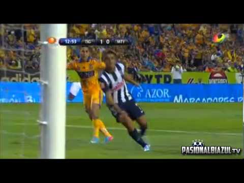 Clasico 99 Tigres vs Monterrey 1-1 cuartos de final de vuelta liga Mx Goles completos