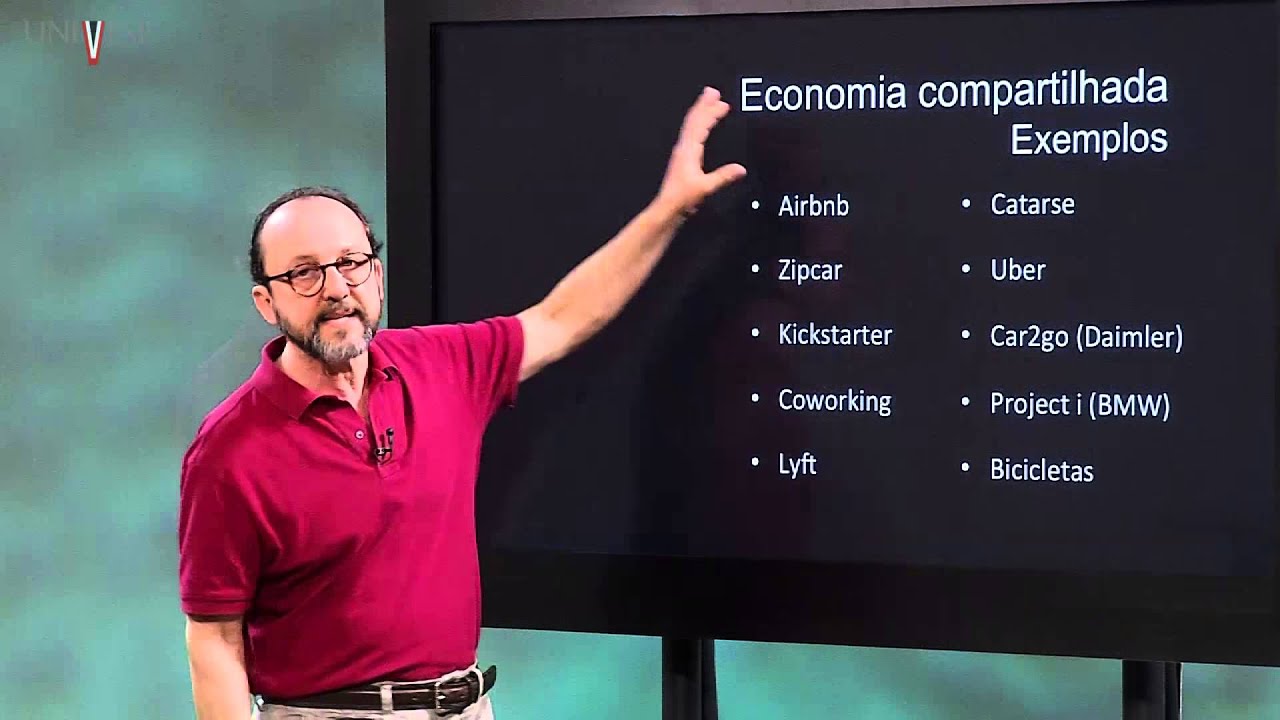 Sociedade, Tecnologia e Inovação - 11 - A economia compartilhada, a inovação aberta