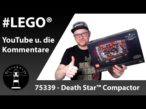 Unterstellende Kommentare und ein fantastisches Set - LEGO® 75339 - Müllpresse im Todesstern™