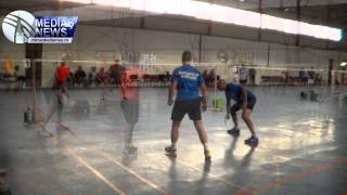 preview picture of video 'Cupa Copsa Mica la badminton 2014'