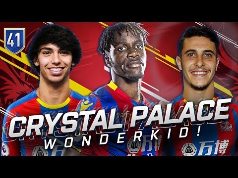 FIFA 19 CRYSTAL PALACE CAREER MODE #41 - THE WONDERKID RETURNS TO FORM!!!