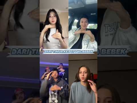 potong bebek angsa masa di kuali #dancetiktok #duet #harusberanda #magic #beranda #velocity #dance