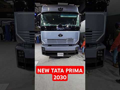 New Tata Prima H2 2030 🔥🔥