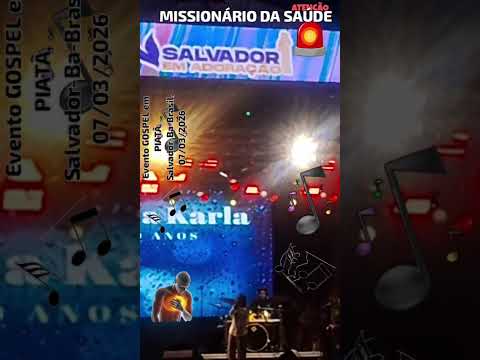 Bruna Karla em Salvador-Ba-Brasil, PIATÃ, 07/03/2026