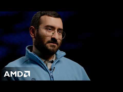 Video Thumbnail: AT&T Achieves Outstanding Efficiency for AI Training with AMD