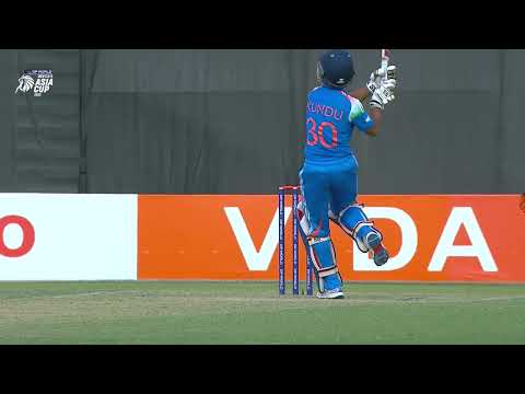 Double Centurion Abhigyan Kundu! | India U19 v Malaysia U19 | DP World Men's U19 Asia Cup 2025