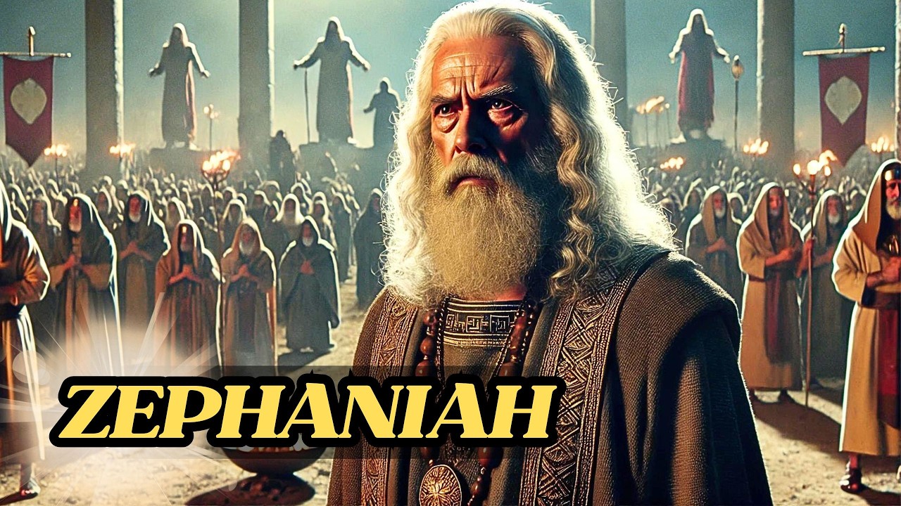 🔥ZEPHANIAH'S WARNINGS: A PROPHET'S VISION OF DOOM AND REDEMPTION.