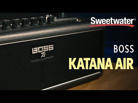 Boss Katana Air - 20/30-watt Wireless Guitar Amp | Sweetwater